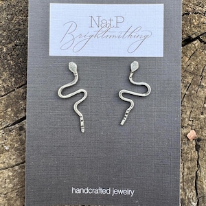 Snake Earrings - small