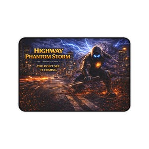 Alfombrilla de escritorio Highway Phantom Storm Command Surface: ¡No te lo esperas!