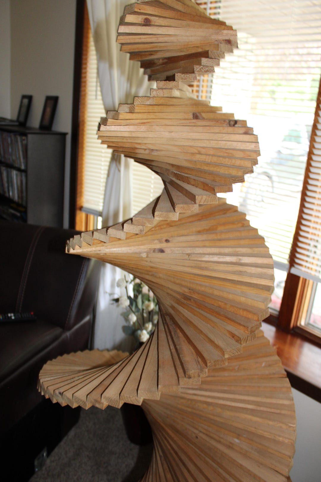 Tree, Spiral Tree, Wooden Tree, Christmas Tree - Etsy