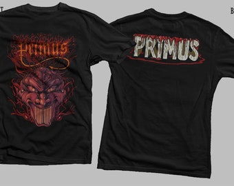 Neues bedrucktes T-Shirt – PRIMUS – Größe: S, M, L, XL, 2-3-4-5-6-7XL