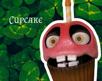 Carl the Mr Cupcake Replica