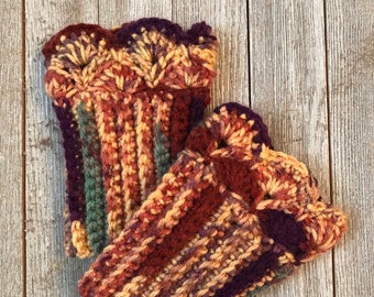 Desert Sunset Boot Cuffs A for Short Boots