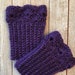 see more listings in the Boot Cuffs (Short Boots) section
