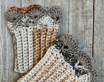 Pebblestone Boot Cuffs C for Ankle Boots