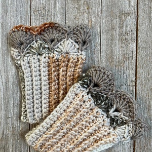 Pebblestone Boot Cuffs C for Ankle Boots