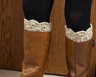 Made to Order Boot Cuffs Fits Most Calves - Choose Color or Write In