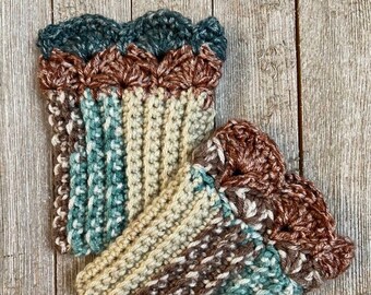 Seaside Bedrock Boot Cuffs B  for Short Boots