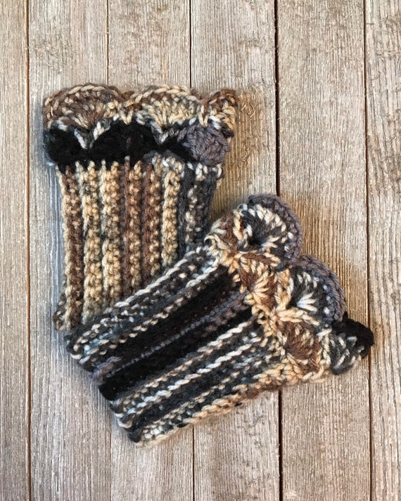 Boot cuffs hot sale for ankle boots