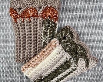 Pebblestone Boot Cuffs H for Ankle Boots