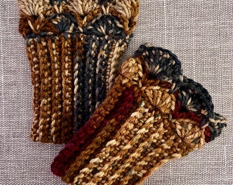 High Sierra Stripe Boot Cuffs F for Short Boots