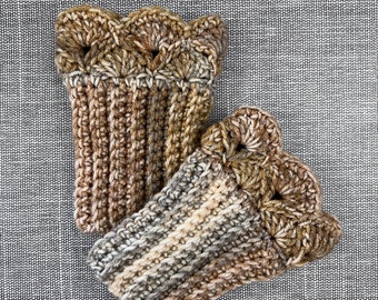 Birchwood Boot Cuffs D for Short Boots