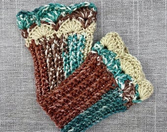 Seaside Bedrock Boot Cuffs E for Short Boots