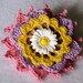 see more listings in the Flower Brooches section