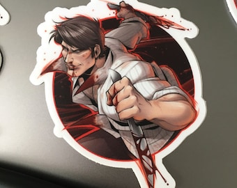 Sticker - Hannibal 'Mizumono slasher'