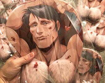 Alfombrilla de ratón con pectorales de Hannibal