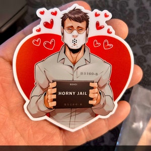 Sticker - Gevangenis Hannibal in geile gevangenis
