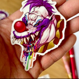 Sticker - Jojo Klownzilla