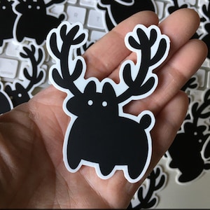 Sticker - Wurst der Hirsch