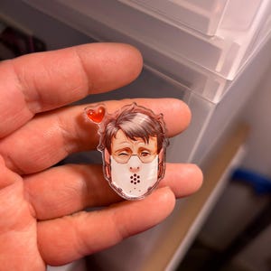 Pin - Hannibal Maske