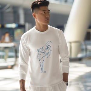 Herenshirt met lange mouwen