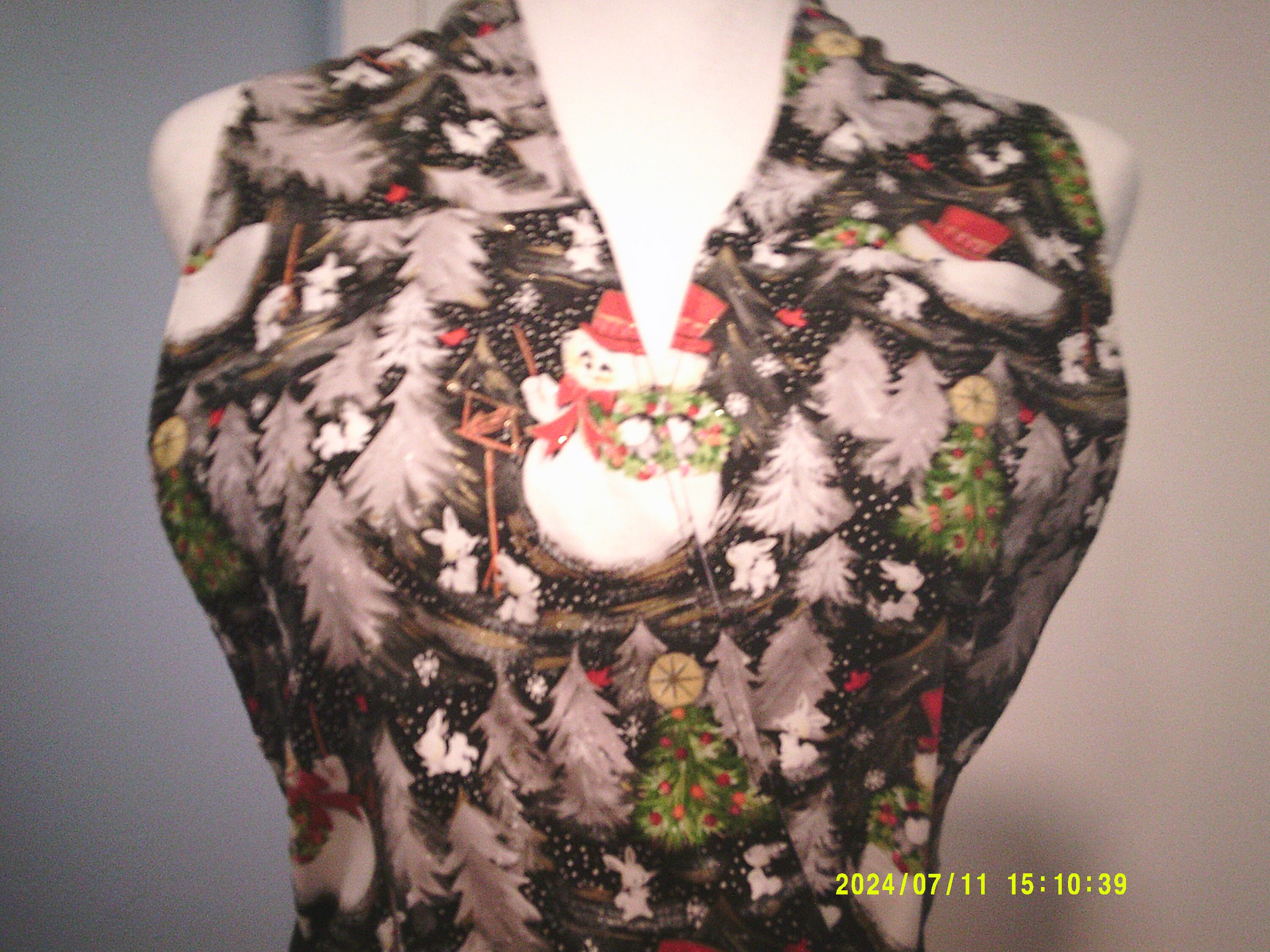 Adult Wrap Backless, Reversible Aprons, One Size Fits All! Vintage ...