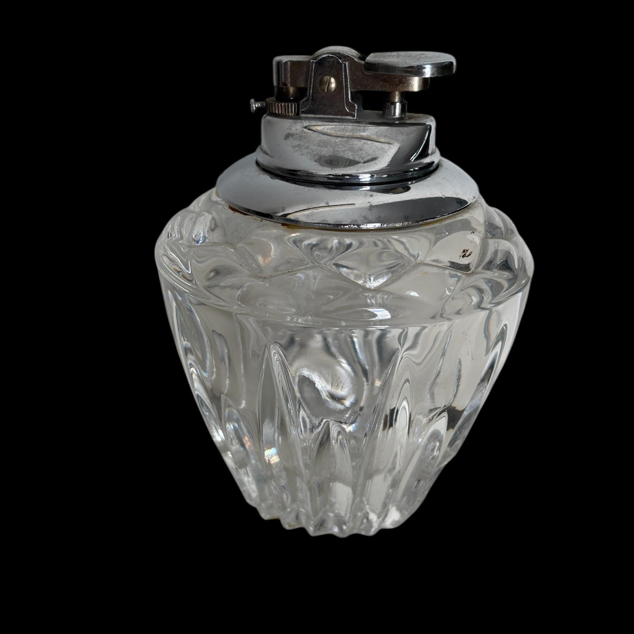 Lead Crystal Lighter - Etsy Lead Crystal Lighter - Etsy