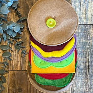 Button-Up Burger