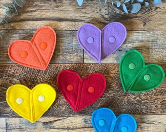 Match and Snap Hearts