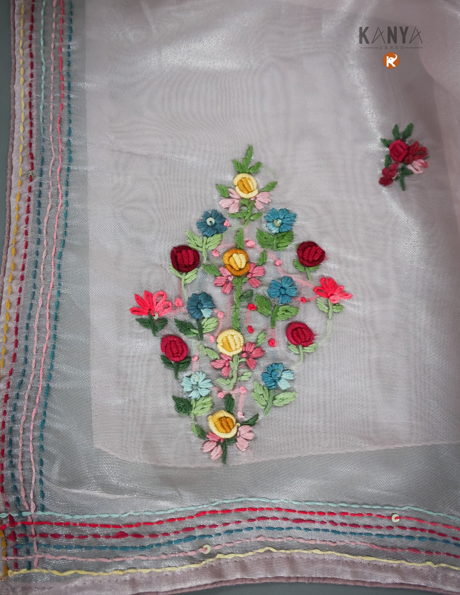 Tissue Organza Saree