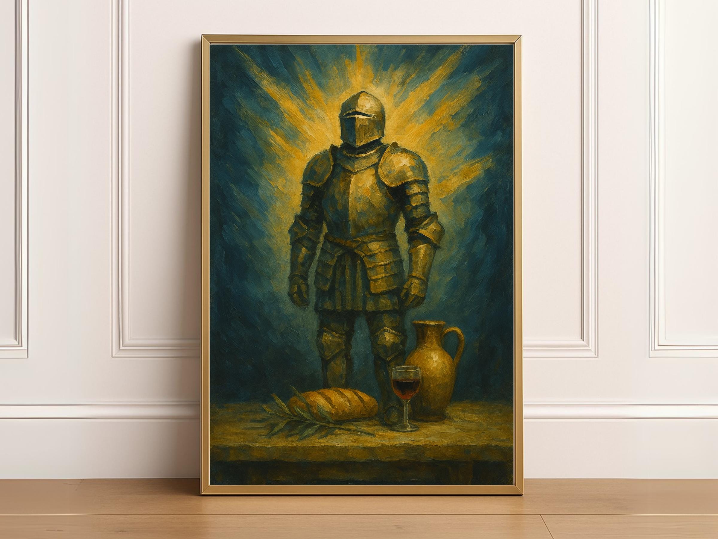 Catholic Ritual Armor Armor of God Wall Art, Communion Art Printable, Last Supper Print ...