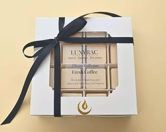 Classic Soy Wax Melts Gift Box — 400g ( 32 Squares)  · Choose Your Scent.