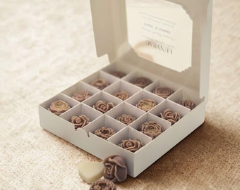 Floral Wax Melts Gift Set – Elegant Scented Soy Melts, Home Fragrance, Gift for Her