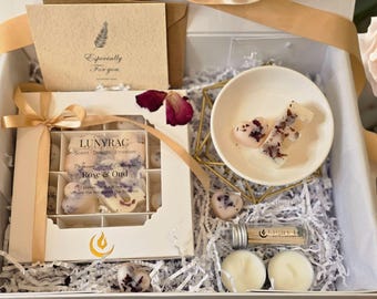 Personalized Botanical Soy Wax Melt Gift Set