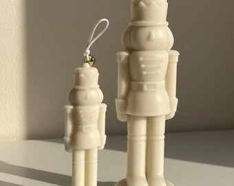 Christmas Candle – Nutcracker Soy Candle | Festive Decor & Ready to Gift