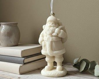 Santa Claus Christmas Soy Candle | Holiday Decor | Ready to Gift