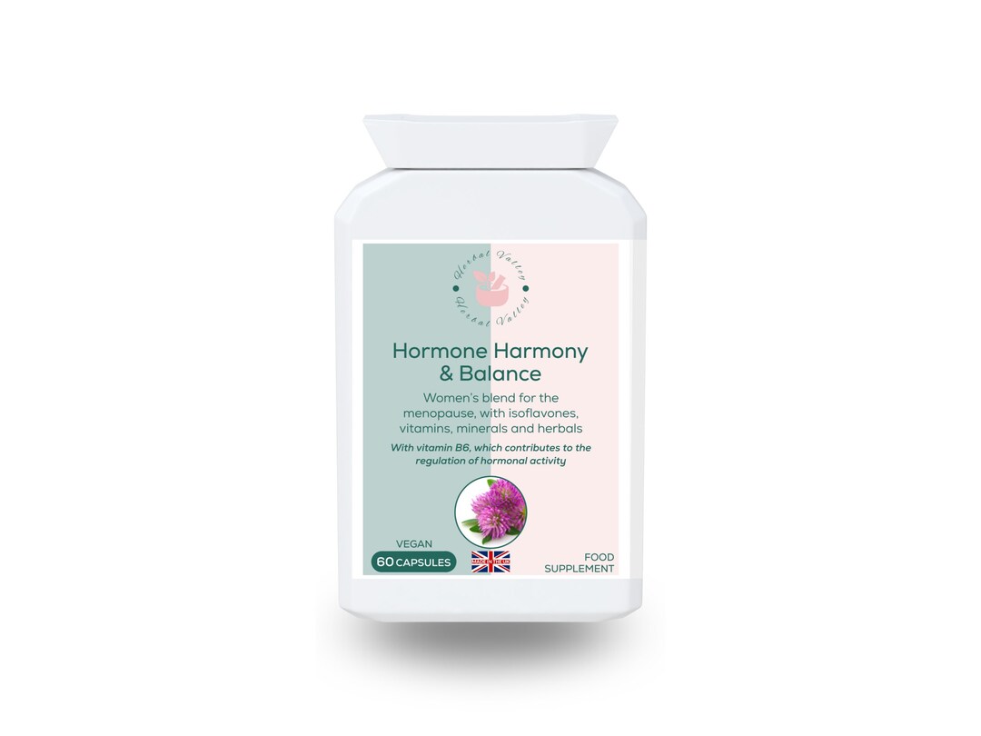 Hormone Balance Natural PMS Relief Vegan Friendly Hormone Harmony ...