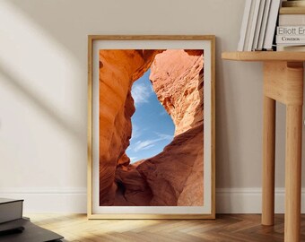 Ojo de la cerradura del desierto