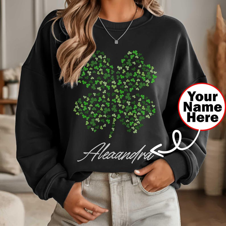 st patricks day poster canva