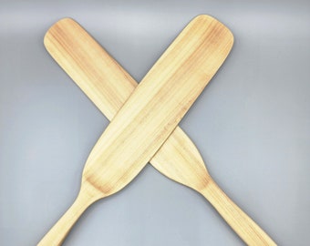 Handmade Wooden Spurtle (Large)