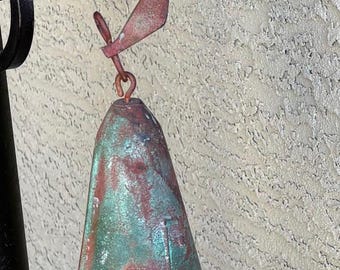 Paolo Soleri / Cosanti Originals Bronze Wind Bell: Bell Is Stamped on the Backside