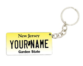 Arizona License Plate Keychain - Personalized
