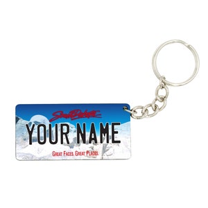South Dakota License Plate Keychain - Personalized