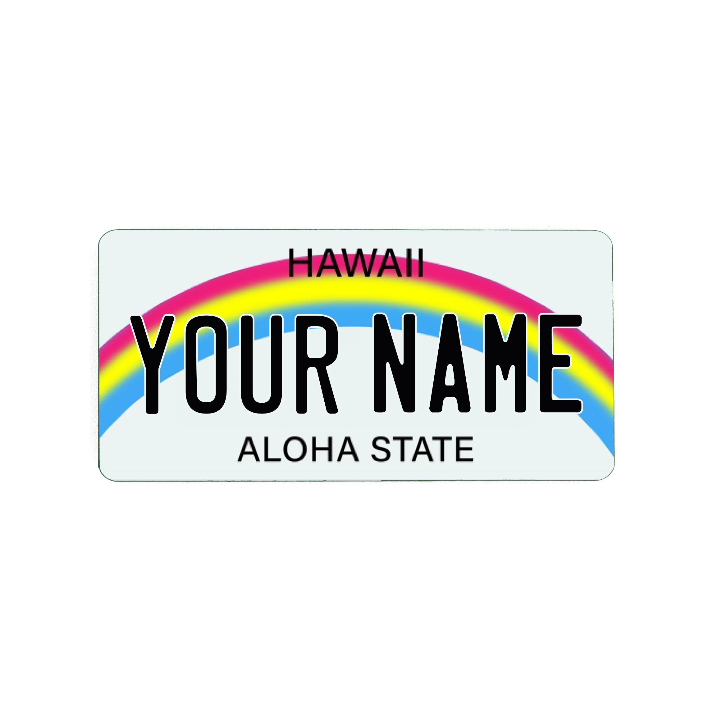 Personalized hawaii license plate - Etsy 日本
