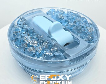 Messi Blue Crystal Protour Lid Topper