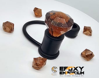 Tyla Diamond Straw Topper