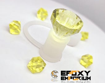 Lemonade Diamond Straw Topper