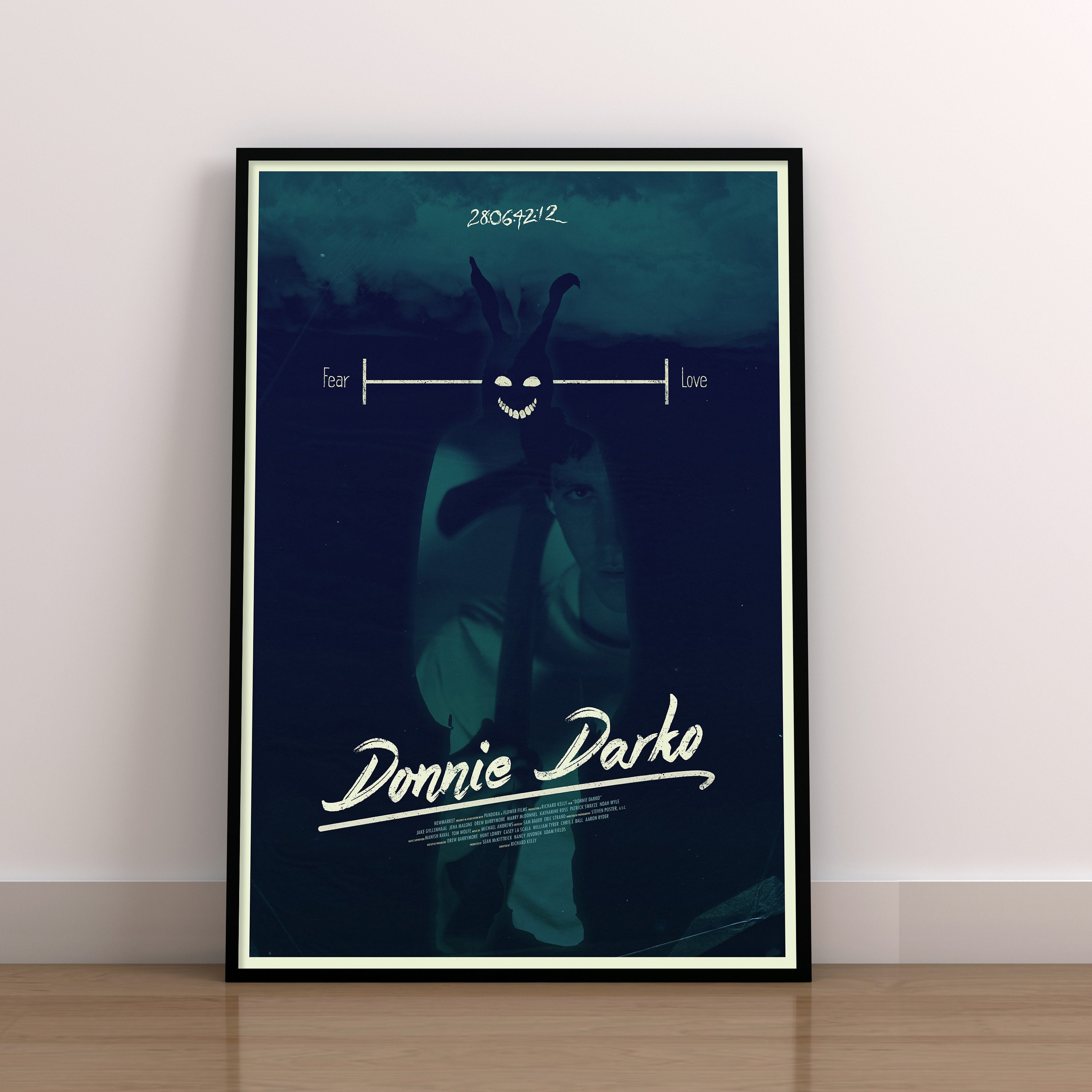 LINGJING Donnie Darko - Poster classico cinematografico (1