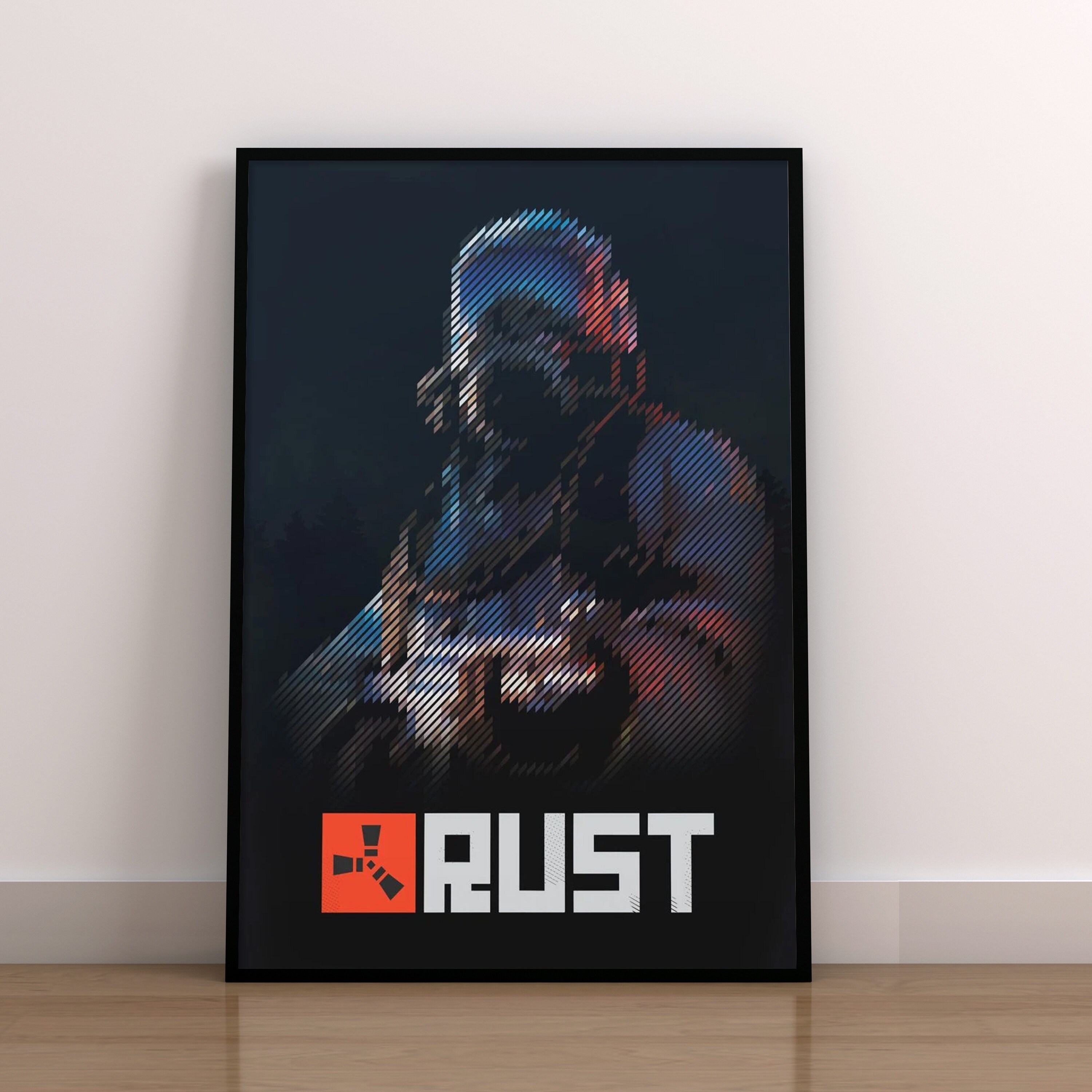 Rust Poster Wall Art Wall Prints Home Decor Classic Matte Paper Print ...