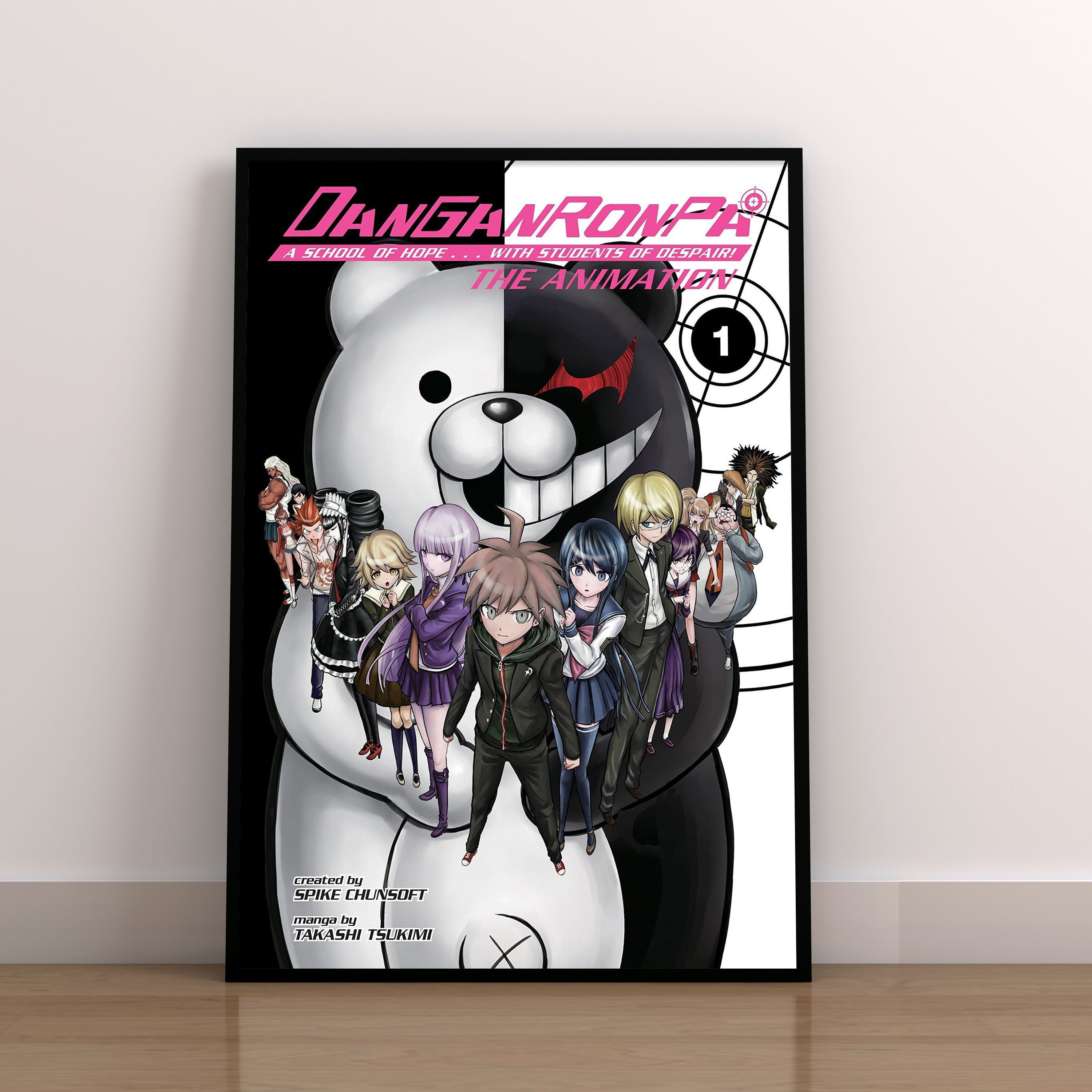 New Danganronpa V3 Anime Wall Art – Home Decoration Scroll Poster