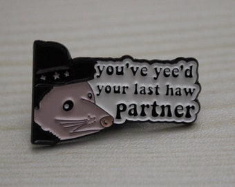 I'm Not Qualified To Diagnose You, But I Have Some Tories Enamel Pin Flowers Lapel Pin Fashion Jewelry Gifts